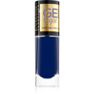 Eveline Cosmetics 7 Days Gel Laque Nail Enamel gelový lak na nehty bez užití UV/LED lampy odstín 136 8 ml