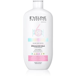 Eveline Cosmetics 6 Ceramides tělová emulze pro normální a suchou pokožku 350 ml