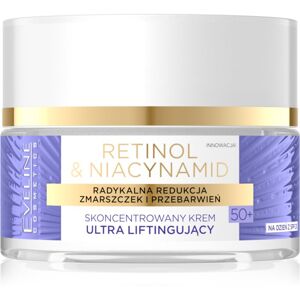 Eveline Cosmetics Retinol & Niacynamid denní liftingový krém 50+ SPF 20 50 ml