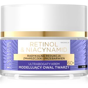 Eveline Cosmetics Retinol & Niacynamid intenzivní obnovující noční krém 60+ 50 ml