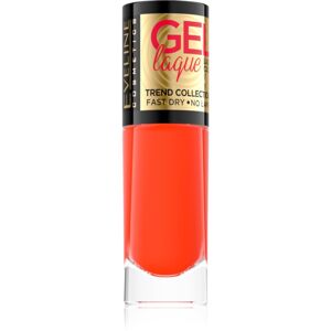 Eveline Cosmetics 7 Days Gel Laque Nail Enamel gelový lak na nehty bez užití UV/LED lampy odstín 219 8 ml