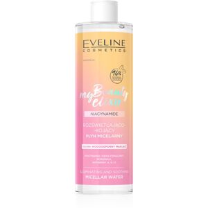 Eveline Cosmetics My Beauty Elixir Peach Matt zklidňující micelární voda 400 ml