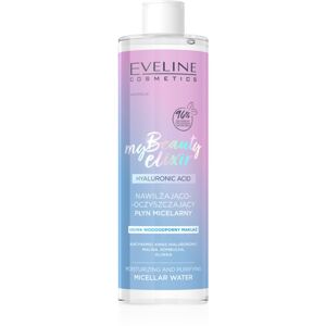 Eveline Cosmetics My Beauty Elixir Hydra Raspberry hydratační micelární voda pro normální až suchou pleť 400 ml