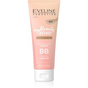 Eveline Cosmetics My Beauty Elixir Peach Cover hydratační BB krém odstín 02 Dark 30 ml
