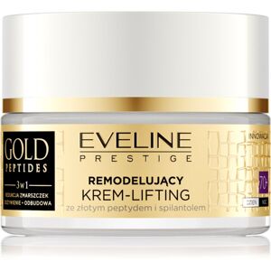 Eveline Cosmetics Gold Peptides liftingový krém pro zralou pleť 70+ 50 ml