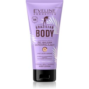 Eveline Cosmetics Brazilian Body samoopalovací gel se zpevňujícím účinkem 150 ml