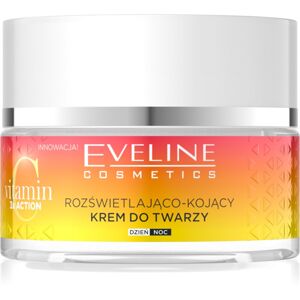 Eveline Cosmetics Vitamin C 3x Action rozjasňující krém se zklidňujícím účinkem 50 ml