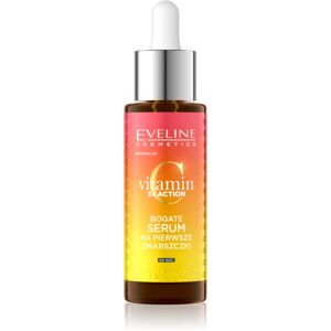 Eveline Cosmetics Vitamin C 3x Action noční sérum pro první vrásky 30 ml