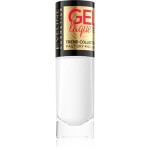 Eveline Cosmetics 7 Days Gel Laque Nail Enamel gelový lak na nehty bez užití UV/LED lampy odstín 200 8 ml