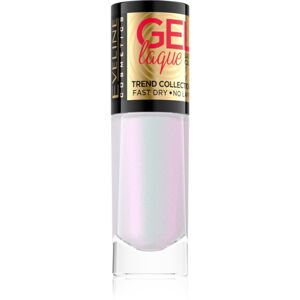 Eveline Cosmetics 7 Days Gel Laque Nail Enamel gelový lak na nehty bez užití UV/LED lampy odstín 201 8 ml