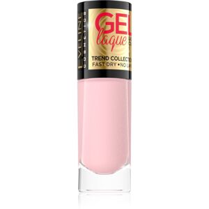 Eveline Cosmetics 7 Days Gel Laque Nail Enamel gelový lak na nehty bez užití UV/LED lampy odstín 203 8 ml