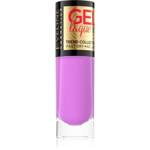 Eveline Cosmetics 7 Days Gel Laque Nail Enamel gelový lak na nehty bez užití UV/LED lampy odstín 205 8 ml