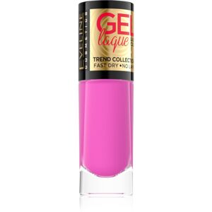 Eveline Cosmetics 7 Days Gel Laque Nail Enamel gelový lak na nehty bez užití UV/LED lampy odstín 206 8 ml