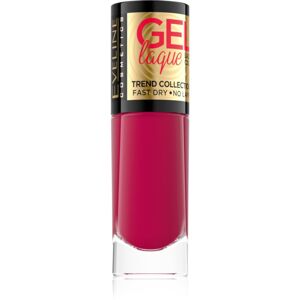 Eveline Cosmetics 7 Days Gel Laque Nail Enamel gelový lak na nehty bez užití UV/LED lampy odstín 207 8 ml