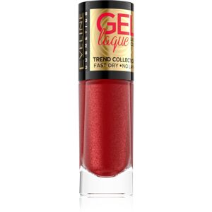 Eveline Cosmetics 7 Days Gel Laque Nail Enamel gelový lak na nehty bez užití UV/LED lampy odstín 208 8 ml