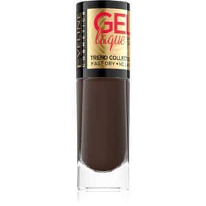 Eveline Cosmetics 7 Days Gel Laque Nail Enamel gelový lak na nehty bez užití UV/LED lampy odstín 210 8 ml