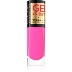 Eveline Cosmetics 7 Days Gel Laque Nail Enamel gelový lak na nehty bez užití UV/LED lampy odstín 211 8 ml