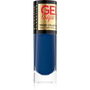 Eveline Cosmetics 7 Days Gel Laque Nail Enamel gelový lak na nehty bez užití UV/LED lampy odstín 222 8 ml