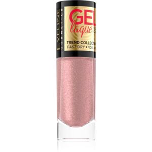 Eveline Cosmetics 7 Days Gel Laque Nail Enamel gelový lak na nehty bez užití UV/LED lampy odstín 214 8 ml