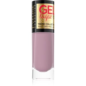 Eveline Cosmetics 7 Days Gel Laque Nail Enamel gelový lak na nehty bez užití UV/LED lampy odstín 215 8 ml
