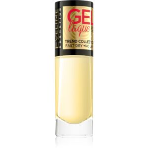 Eveline Cosmetics 7 Days Gel Laque Nail Enamel gelový lak na nehty bez užití UV/LED lampy odstín 216 8 ml