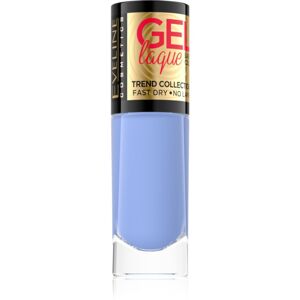 Eveline Cosmetics 7 Days Gel Laque Nail Enamel gelový lak na nehty bez užití UV/LED lampy odstín 217 8 ml