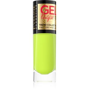 Eveline Cosmetics 7 Days Gel Laque Nail Enamel gelový lak na nehty bez užití UV/LED lampy odstín 218 8 ml