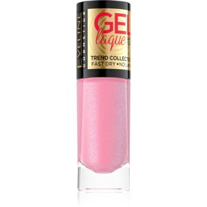 Eveline Cosmetics 7 Days Gel Laque Nail Enamel gelový lak na nehty bez užití UV/LED lampy odstín 223 8 ml