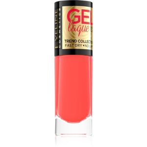 Eveline Cosmetics 7 Days Gel Laque Nail Enamel gelový lak na nehty bez užití UV/LED lampy odstín 230 8 ml