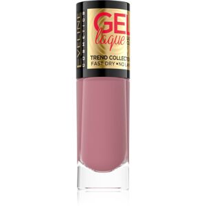 Eveline Cosmetics 7 Days Gel Laque Nail Enamel gelový lak na nehty bez užití UV/LED lampy odstín 224 8 ml