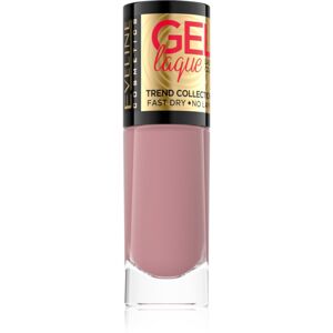 Eveline Cosmetics 7 Days Gel Laque Nail Enamel gelový lak na nehty bez užití UV/LED lampy odstín 226 8 ml