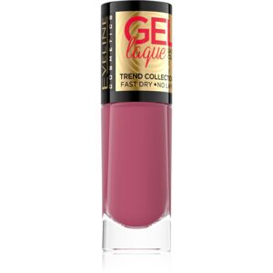 Eveline Cosmetics 7 Days Gel Laque Nail Enamel gelový lak na nehty bez užití UV/LED lampy odstín 227 8 ml