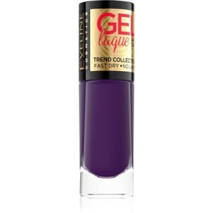 Eveline Cosmetics 7 Days Gel Laque Nail Enamel gelový lak na nehty bez užití UV/LED lampy odstín 229 8 ml