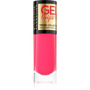 Eveline Cosmetics 7 Days Gel Laque Nail Enamel gelový lak na nehty bez užití UV/LED lampy odstín 236 8 ml