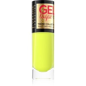 Eveline Cosmetics 7 Days Gel Laque Nail Enamel gelový lak na nehty bez užití UV/LED lampy odstín 237 8 ml