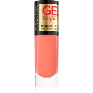 Eveline Cosmetics 7 Days Gel Laque Nail Enamel gelový lak na nehty bez užití UV/LED lampy odstín 239 8 ml