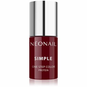 NeoNail Simple One Step gelový lak na nehty odstín Glamorous 7,2 g