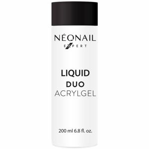 NeoNail Liquid Duo Acrylgel aktivátor pro modeláž nehtů 200 ml
