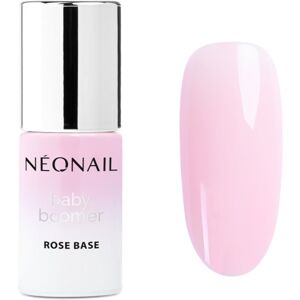 NeoNail Baby Boomer Base podkladový lak pro gelové nehty odstín Rose 7,2 ml