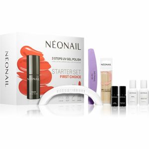 NeoNail Starter Set First Choice dárková sada na nehty