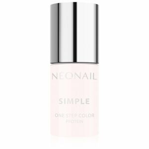 NeoNail Simple One Step gelový lak na nehty odstín Crème 7,2 g