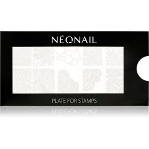 NEONAIL Stamping Plate šablony na nehty typ 01 1 ks