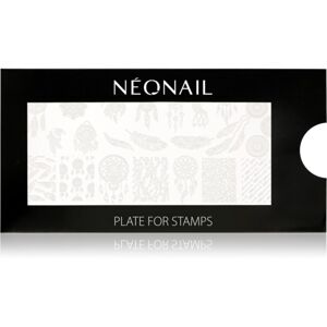 NEONAIL Stamping Plate šablony na nehty typ 04 1 ks