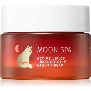 Yope Moon Spa Active Lipids + Bakuchiol 1% regenerační noční krém 50 ml
