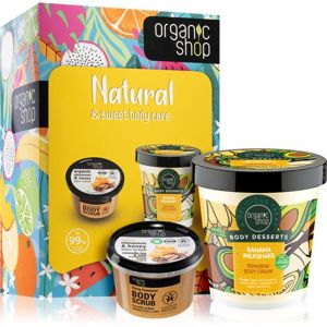 Organic Shop Natural & Sweet Body Care dárková sada (na tělo)