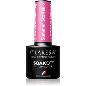 Claresa SoakOff UV/LED Color Summer Stories gelový lak na nehty odstín 6 5 g