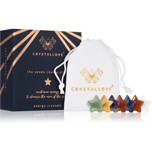 Crystallove Energy Crystals The Seven Chakra Stars masážní pomůcka 7 ks