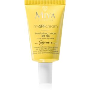 MIYA Cosmetics mySPFcream hydratační krém SPF 50+ 40 ml