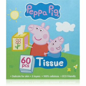 Peppa Pig Tissue Box papírové kapesníky 60 ks