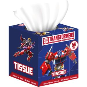 Transformers Tissue 56 pcs papírové kapesníky 56 ks